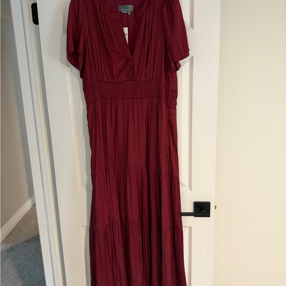 Anthropologie Somerset Maxi Dress